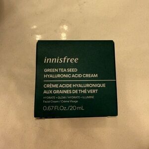 New - Innisfree Green Tea Seed Hyaluronic Acid Cream